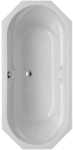 OTTOFOND Badewanne &raquo;Sicilia&laquo;, BxHxL: 85 x 48 x 180 cm, achteckig - weiss