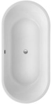 OTTOFOND Freistehende Badewanne &raquo;Carney&laquo;, BxHxL: 89,5 x 60 x 190 cm, oval - weiss