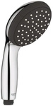 GROHE Handbrause &raquo;Vitalio Start 100&laquo;, &Oslash; 10 cm, chromfarben - silberfarben