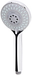 ADOB Handbrause, rund, &Oslash; 9,5 cm, chromfarben