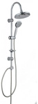 SCH&Uuml;TTE Duschs&auml;ule &raquo;Sommerregen&laquo;, H&ouml;he: 102 cm, chromfarben - silberfarben