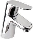 HANSGROHE Waschtischarmatur &raquo;Focus&laquo;, Messing, verchromt, ⅜" und 1 1/4", inkl.