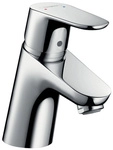 HANSGROHE Waschtischarmatur &raquo;Focus&laquo;, Chrom - silberfarben