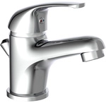 SCH&Uuml;TTE Waschtischarmatur &raquo;ATHOS&laquo;, 1 1/4", Messing, chromfarben - silberfarben