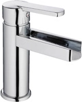 SCH&Uuml;TTE Waschtischarmatur &raquo;NIAGARA&laquo;, 1 1/4", Messing, chromfarben - silberfarben