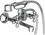 SCH&Uuml;TTE Wannenarmatur &raquo;Elk&laquo;, Kunststoff/Metall/Messing, gl&auml;nzend, &frac12;" -