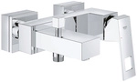 GROHE Wannenarmatur &raquo;Eurocube&laquo;, Metall, gl&auml;nzend, &frac12;" - silberfarben