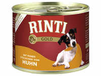 RINTI Hunde-Nassfutter »Gold«, Huhn, 1 Dose