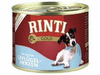 RINTI Hunde-Nassfutter »Gold«, Geflügel, 1 Dose