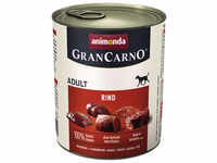 animonda GranCarno Hunde-Nassfutter »GranCarno«, Rind, 800 g