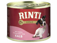 RINTI Hunde-Nassfutter »Gold«, Kalb, 1 Dose