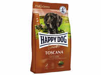 HAPPY DOG Hundetrockenfutter »Supreme«, 1 kg, Ente/Lachs