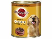 PEDIGREE Hunde-Nassfutter, Geflügel, 800 g