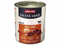 animonda GranCarno Hunde-Nassfutter »GranCarno «, Rind/Huhn, 800 g