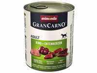 animonda GranCarno Hunde-Nassfutter »GranCarno«, Rind/Herz, 800 g