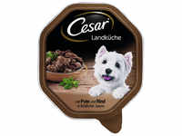 CESAR Hunde-Nassfutter »Landküche«, Pute/Rind, 150 g