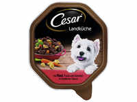 CESAR Hunde-Nassfutter »Landküche«, Rind/Pasta/Karotte, 150 g