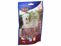 TRIXIE Hundesnack »PREMIO Beef Coins«, 100 g, Rind - bunt