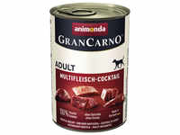 animonda GranCarno Hunde-Nassfutter »Adult«, Mulitfleisch-Cocktail, 400 g