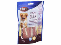TRIXIE Hundesnack »PREMIO Crispy Duck«, 100 g, Ente/Rind - bunt