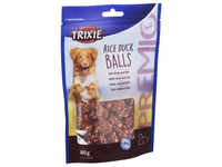TRIXIE Hundesnack »PREMIO Rice Duck Balls«, 80 g, Ente - rot