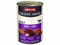 animonda GranCarno Hunde-Nassfutter »Adult«, Rind/Lamm, 400 g