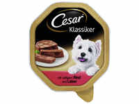 CESAR Hunde-Nassfutter »Klassiker«, Rind & Leber, 150 g