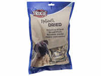 TRIXIE Hundesnack »Natural & Dried«, 400 g, Fisch - grau