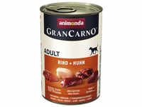 animonda GranCarno Hunde-Nassfutter »Adult«, Rind/Huhn, 400 g