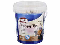 TRIXIE Hundesnack »Happy Hearts«, 500 g, Lamm - braun