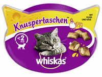 WHISKAS Katzensnack »Knuspertaschen™«, 60 g, Huhn
