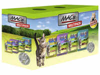 MAC'S Katzen-Nassfutter »Adult«, Fleisch, 1 x 12 x 100g