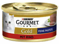 Gourmet Katzen-Nassfutter, 12 Stück, je 85 g
