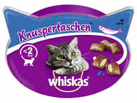 WHISKAS Katzensnack »Knuspertaschen™«, 60 g, Lachs