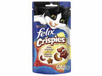 felix Katzensnack »Crispies «, Rind/Huhn, 45 g