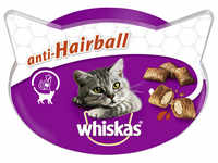 WHISKAS Katzensnack »Anti-Hairball«, 60 g, Fleisch