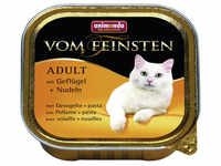 animonda Vom Feinsten Katzen-Nassfutter »Adult«, Geflügel/Nudeln, 100 g