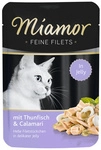 Miamor Katzen Nassfutter &raquo;Feine Filets in Jelly&laquo;, 24 Beutel &agrave; 100 g