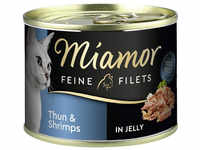 Miamor Katzen-Nassfutter »Feine Filets«, 185 g