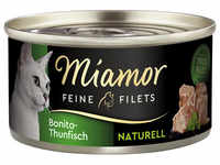 Miamor Katzen-Nassfutter »Feine Filets«, ThunFisch, 80 g