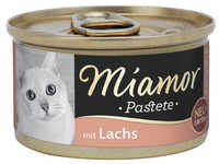 Miamor Katzen-Nassfutter, Lachs, 85 g