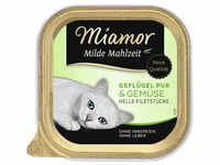 Miamor Katzen-Nassfutter, 16 Stück, je 100 g