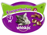 WHISKAS Katzensnack »Knuspertaschen™«, 60 g, Pute