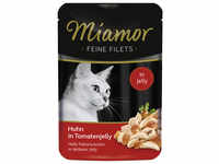 Miamor Katzen Nassfutter »Feine Filets in Jelly«, 24 Beutel à 100 g