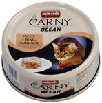 ANIMONDA Katzen Nassfutter »Carny Ocean«, 12 Dosen à 80 g ANIMONDA Katzen Nassfutter »Carny Ocean«, 12 Dosen à 80 g