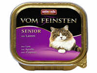 animonda Vom Feinsten Katzen-Nassfutter »Senior«, Lamm, 100 g