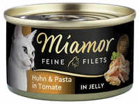 Miamor Katzen-Nassfutter, 24 Stück, je 100 g