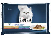 Gourmet Katzen-Nassfutter, 12 Stück, je 85 g