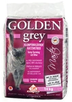 GOLDEN Katzenstreu &raquo;grey Master&laquo;, 1 Sack, 14,1 kg - grau