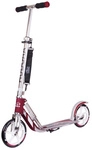 Hudora Scooter &raquo;BigWheel 205&laquo;, magenta/silberfarben, klappbar - rosa